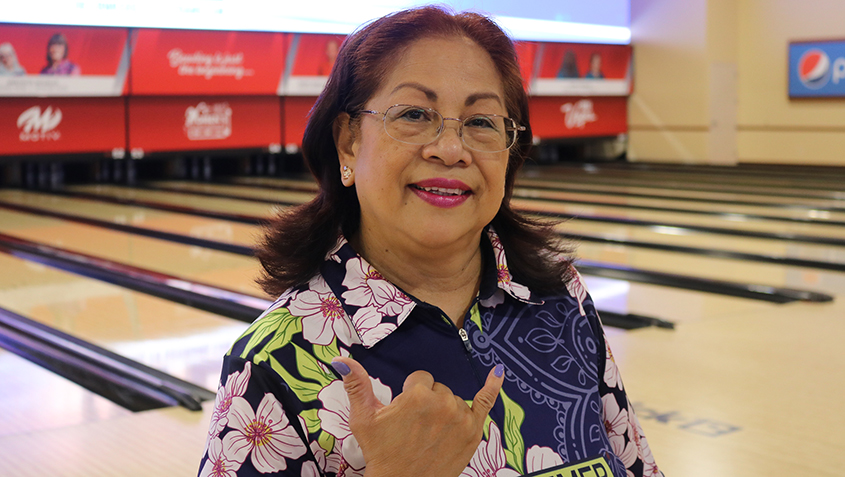 Maria Miller at the 2023 USBC Women's Championships Maria Miller at the 2023 USBC Women's Championships